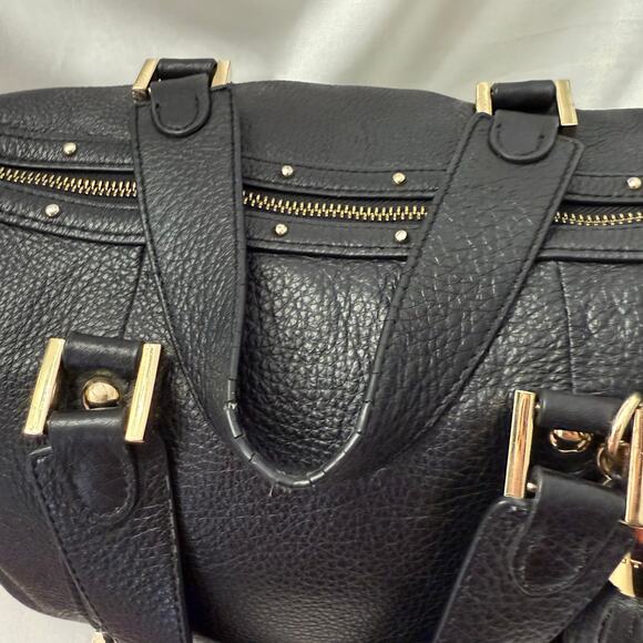 Vintage 2002 JUICY COUTURE Y2K Soft Leather Deveo Bag With Tassel - Picture 7 of 12